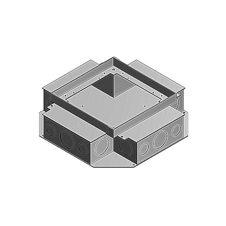 Abb STEEL FLOOR BOX 665-SC